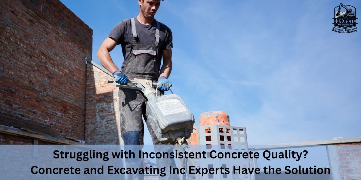 concrete services Denver